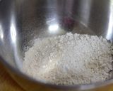 黒ごまくるみ餡の白玉団子（そば粉入り）作り方1写真