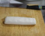 黒ごまくるみ餡の白玉団子（そば粉入り）作り方2写真