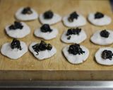 黒ごまくるみ餡の白玉団子（そば粉入り）作り方5写真