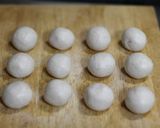 黒ごまくるみ餡の白玉団子（そば粉入り）作り方6写真