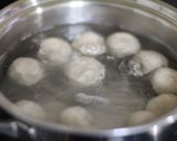 黒ごまくるみ餡の白玉団子（そば粉入り）作り方7写真