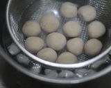 黒ごまくるみ餡の白玉団子（そば粉入り）作り方8写真