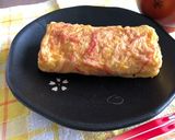 朝食やお弁当に☆チーズトロ〜リ卵焼き作り方6写真