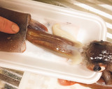 照りっ照り♪屋台風イカの丸焼き作り方2写真