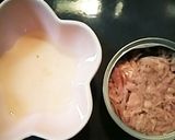 ボールだけで簡単！豆苗とツナのサラダ作り方4写真