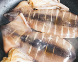 照りっ照り♪屋台風イカの丸焼き作り方8写真