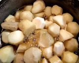 里いもの煮っころがし☆作り方2写真