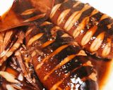 照りっ照り♪屋台風イカの丸焼き作り方11写真