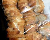 和風ラスク 醤油味 味噌味作り方1写真