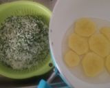 イラン料理 サブズィポロウ バ マヒ作り方3写真