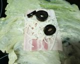 ロールキャベツ✧*ピザ風!簡単し、早い!作り方2写真
