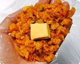チーズがとろ~り☆焼きライスコロッケ作り方3写真