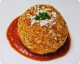 チーズがとろ~り☆焼きライスコロッケ作り方8写真