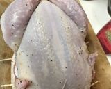 クリスマスローストチキン 赤ワインソース作り方3写真