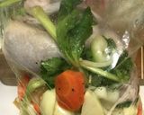クリスマスローストチキン 赤ワインソース作り方4写真
