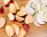ほんのり甘い☆豚バラと安納芋の肉じゃが作り方1写真