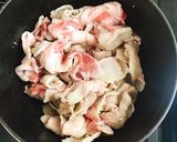 ほんのり甘い☆豚バラと安納芋の肉じゃが作り方2写真