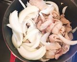 ほんのり甘い☆豚バラと安納芋の肉じゃが作り方3写真