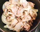 ほんのり甘い☆豚バラと安納芋の肉じゃが作り方4写真