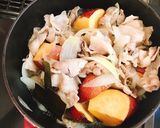 ほんのり甘い☆豚バラと安納芋の肉じゃが作り方5写真