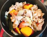 ほんのり甘い☆豚バラと安納芋の肉じゃが作り方6写真