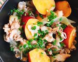 ほんのり甘い☆豚バラと安納芋の肉じゃが作り方7写真