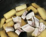 フライパンde簡単ぶり大根作り方7写真