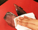 簡単黄金比！我が家のブリの照り焼き！作り方2写真