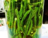 酸豆角（スァントージャオ）酢漬けささげ作り方3写真