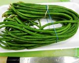 酸豆角（スァントージャオ）酢漬けささげ作り方1写真