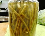 酸豆角（スァントージャオ）酢漬けささげ作り方4写真