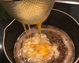 干しエビたっぷりの、玉子スープごはん！作り方3写真