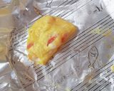 離乳食☆トマトとしらすのチーズオムレツ作り方4写真