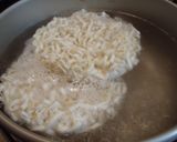 カレーつけうどん作り方7写真
