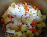 ほっこり味★具沢山♪クラムチャウダー作り方6写真