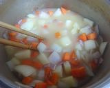 ほっこり味★具沢山♪クラムチャウダー作り方7写真