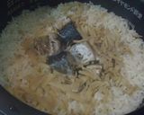 冬こそ食べたい‥「鯖缶入り生姜御飯」作り方2写真