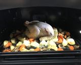 クリスマスローストチキン 赤ワインソース作り方7写真
