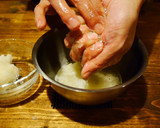 「鶏唐揚げのみぞれがけ」作り方2写真