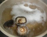 鶏と水菜の水炊き　本格、鶏ガラスープ作り方1写真