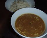 カレーつけうどん作り方10写真