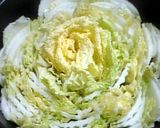 てきとう☆白菜と豚バラ鍋作り方1写真