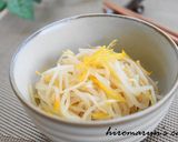シャキシャキさわやか♡ゆずもやし作り方5写真