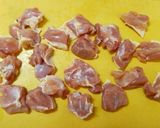 筑前煮～お正月のおせちの煮しめにも～作り方1写真
