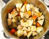 筑前煮～お正月のおせちの煮しめにも～作り方8写真