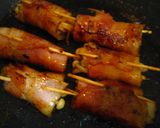 ♪エノキのベーコン巻き♪作り方2写真