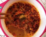 リピ確定✼食べるラー油でピリ辛炒飯作り方1写真