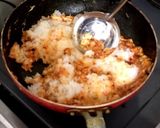 リピ確定✼食べるラー油でピリ辛炒飯作り方4写真