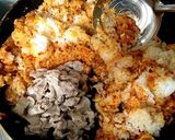 リピ確定✼食べるラー油でピリ辛炒飯作り方5写真