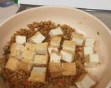 ピリ辛マーボー風厚揚げ豆腐作り方5写真